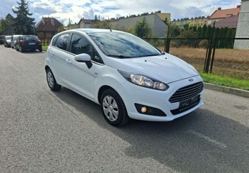 Ford Fiesta VII Hatchback 5d 1.25 Duratec 60KM 2013 Ford Fiesta FORD FIESTA nie EcoBoost Tarnow 1.2 Benzyna 60KM, zdjęcie 1