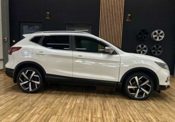 Nissan Qashqai II Crossover Facelifting 1.3 DIG-T  160KM 2019 Nissan Qashqai lift 1.33 160KM BOSE SKORA gwarancja bezwypadkowy TEKNA, zdjęcie 4