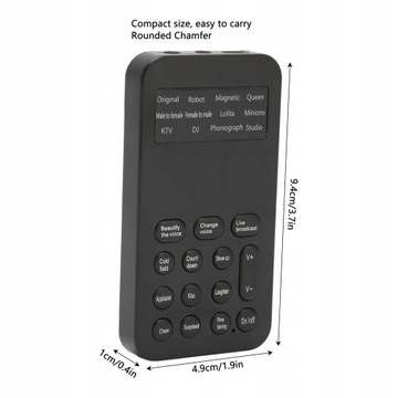 ЖИВОЙ ИЗМЕНИТЕЛЬ ГОЛОСА ДЛЯ МУЖСКОГО-ЖЕНСКОГО ТЕЛЕФОНА