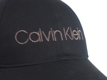 Calvin Klein Czapka z Daszkiem Bejsbolówka CALVIN KLEIN Czarna