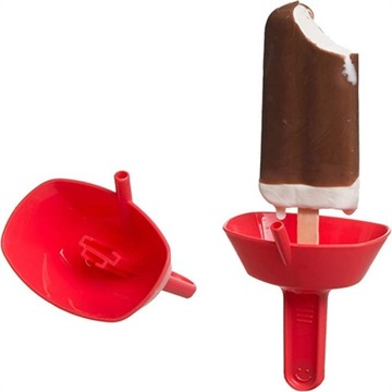 Przenośny stojak na lody