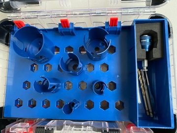 Набор кольцевых пил BOSCH EXPERT Multi Construction 10