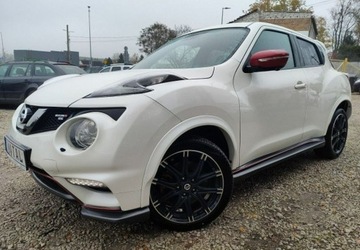 Nissan Juke I Nismo RS 1.6L turbo DIG-T 218KM 2018 Nissan Juke Nismo RS Navi Kamery 360 Full 218 PS 1.6 Benzyna 218KM