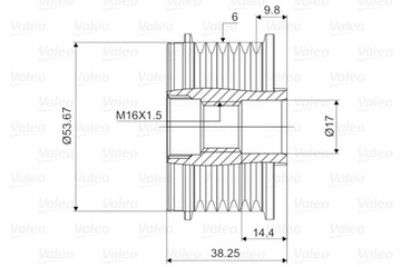 Отдельные детали Valeo 588028