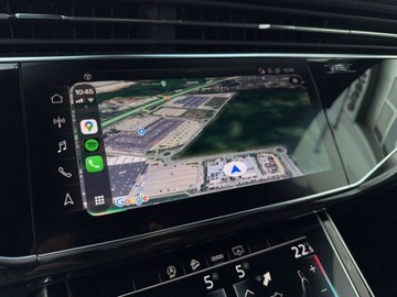 Audi Q7 II SUV Facelifting  3.0 45 TDI 231KM 2022 Audi Q7 Matrix LED BO 3D Pneumatyka Virtual Cockpit CarPlayAndroidAuto, zdjęcie 31