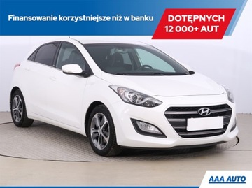 Hyundai i30 II Hatchback 3d Facelifting 1.4 MPI 100KM 2016 Hyundai i30 1.4 CVVT, Salon Polska, Navi, Klima