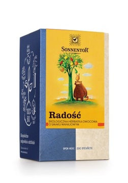 Herbatka Owocowa Dobry Humor (Good Mood) Bio (18 X 2,5 G) 45 G - SONNENTO