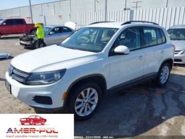 Volkswagen Tiguan II 2017 Volkswagen Tiguan 2017 VOLKSWAGEN TIGUAN 2.0T2.0T S 2.0 Benzyna 200KM