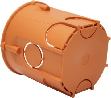 КОРОБКА ДЛЯ СКРЫТОГО МОНТАЖА ГЛУБИНОЙ 60 С ВИНТАМИ A.0001LDP