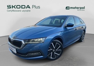 Skoda Octavia III Kombi Facelifting 1.5 TSI ACT 150KM 2020 Skoda Octavia SKORY Style Pakiet Selection, ACC, Virtual , GPS, Kamera, Am