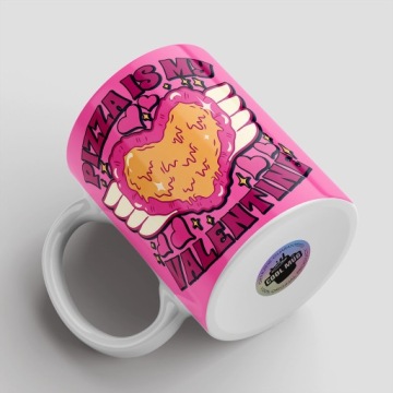 КРУЖКА-ПИЦЦА НА ДЕНЬ СВЯТОГО ВАЛЕНТИНА – КАЧЕСТВО МОЕ ПОДАРКА НА СВЯТОГО ВАЛЕНТИНА