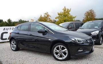 Opel Astra K Hatchback 5d 1.4 Turbo 125KM 2015 Opel Astra bezwypadkowy - Niski przebieg - super stan - auto po oplatach, zdjęcie 9