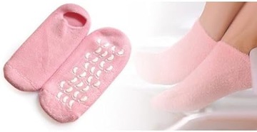 УВЛАЖНЯЮЩИЕ ГЕЛЕВЫЕ НОСКИ ДЛЯ ДОМАШНЕГО СПА