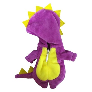 gamchiano Doll Clothes Jumpsuits Fit for Purple
