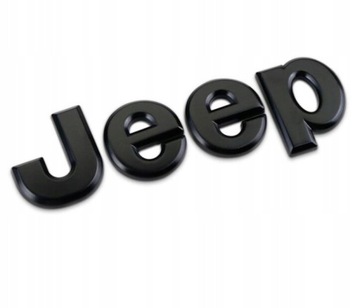 EMBLEMAT LOGO NAPIS JEEP GRAND CHEROKEE, WRANGLER