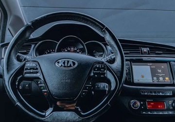 Kia Ceed II Kombi Facelifting 1.6 CRDi 110KM 2017 Kia Ceed Bezwypadkowa, FV23,Pakiet M, KredytLeasing, gwarancja 12m. gethelp, zdjęcie 12