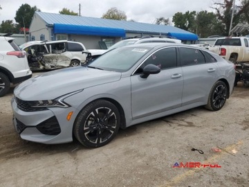 Kia 2024 Kia K5 2024 r., 1,6 L GT LINE 1.6 Benzyna 180KM