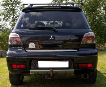 MITSUBISHI OUTLANDER 1 I CU 2003-2007 ZAŘÍZENÍ(HÁK) TÁŽNÝ BEZ ŘEZANÍ NÁRAZNÍKU
