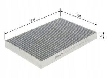 BOSCH 1 987 432 371 FILTR VENTILACE PROSTORU SPOLUJEZDCE