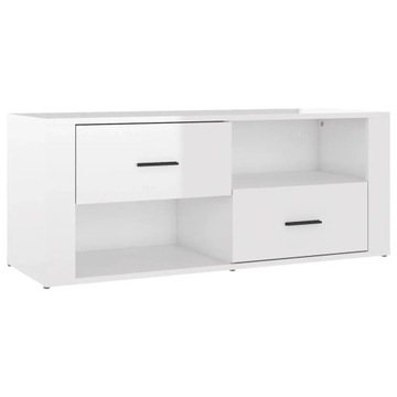 Szafka RTV biała 100x35x40cm