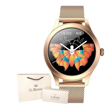 SMARTWATCH G. ROSSI PRO PULSOKSYMETR FULL DOTYK
