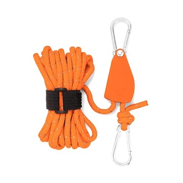 Outdoor Thicken Pulley Rope 4M/5M Adjustable Tent