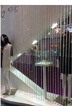 ОКОННЫЕ БУСИНЫ ХРУСТАЛЬНАЯ ЦЕПЬ ГИРЛАНД-СЛЕЗА