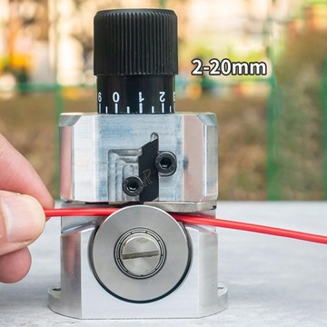 Машина для очистки проволоки, широкое применение, портативный многофункциональный алюминиевый корпус