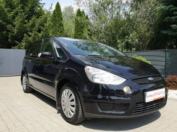 Ford S-Max I Van 2.0 TDCi 140KM 2007 Ford S-Max 2.0TDCI 140KM # Klima # C. Cofania #, zdjęcie 2