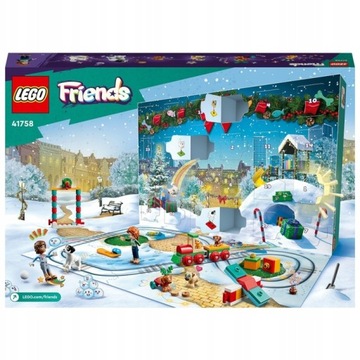 Адвент-календарь LEGO Friends 41758 Интересный подарок ТОП-девушке