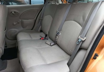 Nissan Micra IV Hatchback 5d 1.2 80KM 2011 Nissan Micra 1.2 80KM Salon PL Vat Marza Klimatyzacja El szyby lusterka, zdjęcie 17