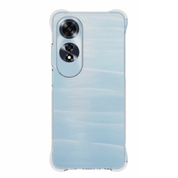 Для Oppo A60 4G чехол Нескользящий прозрачный защитный чехол из ТПУ для телефона