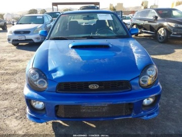 Subaru Impreza II 2002 Subaru Impreza 2002 SUBARU IMPREZA WRX 2.0 Benzyna 227KM, zdjęcie 2