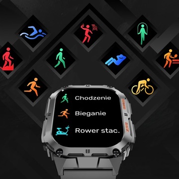 СМАРТЧАСЫ МУЖСКИЕ ЧАСЫ ПОЛЬСКОЕ МЕНЮ СПОРТ ПУЛЬС ЗВОНКИ УМНЫЕ ЧАСЫ AMOLED