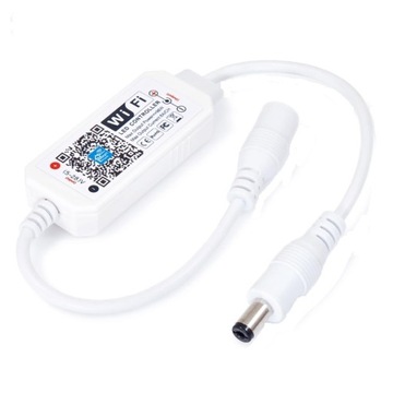 STEROWNIK KONTROLER WIFI do TAŚM LED 2.4 GHz STEROWNE APLIKACJĄ W TELEFONIE