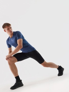 4F ШОРТЫ МУЖСКИЕ ДЛЯ ТРЕНИРОВКИ, СПОРТИВНЫЕ БЫСТРОСУХИЕ ЛЕГГИНСЫ SS24