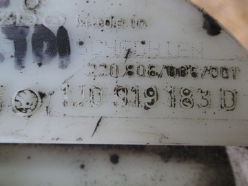 SENZOR ÚROVNI PALIVA PLOVÁK KOŠ VW GOLF IV 4 1.9 TDI 1J0919183D