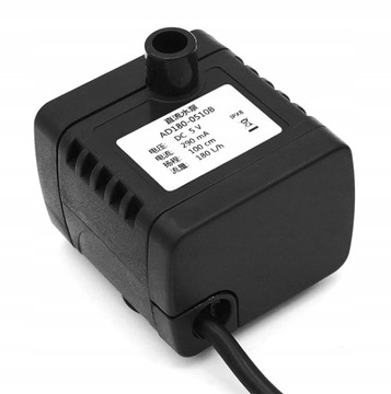 МИНИ-ПОГРУЖНОЙ ВОДЯНОЙ НАСОС AD180-0510B USB