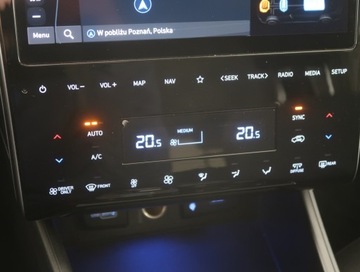 Hyundai Tucson IV SUV HEV 1.6 T-GDI HEV 230KM 2023 Hyundai Tucson 1.6 T-GDI HEV, Salon Polska, zdjęcie 11