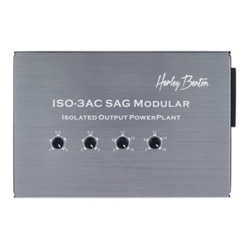Модульный блок питания Harley Benton PowerPlant ISO-3AC SAG на 5 эффектов