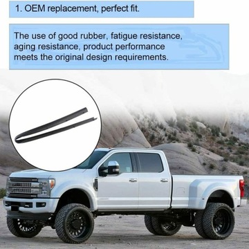 dla Ford F250 F350 F450 Super Duty 1999-2016 gumow
