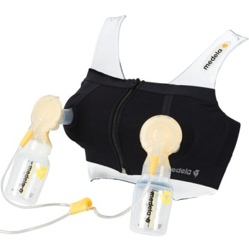 Бюстгальтер для кормления Medela, мягкий нейлон, размер L B7089