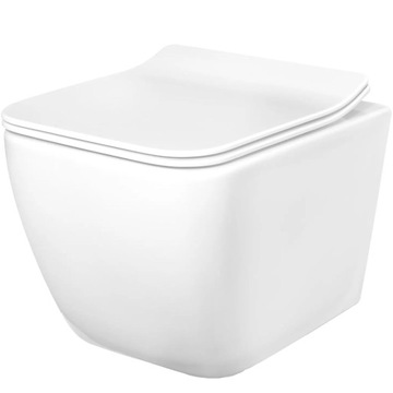 Misa WC Podwieszana Bezrantowa Martin Slim Biała