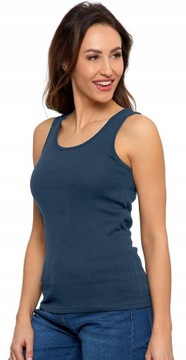 MORAJ TOP женские гладкие боксеры из хлопка-майка на бретелях XXL