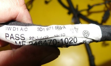 INSTALACE ELEKTRICKÁ RADIÁTORU VW PHAETON 02-