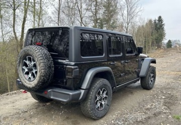 Jeep Wrangler IV Sport 4d Seria 5  2.0 GME Turbo  272KM 2021 Jeep Wrangler Jeep Wrangler 2.0 T-GDI AWD Automatik Sport 2.0 Benzyna 272KM, zdjęcie 3