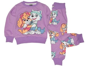 Komplet dres 122-128 7-8 joggersy Paw Patrol Skay bawełna Psi Patrol