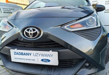 Toyota Aygo II Hatchback 3d Facelifting 1.0 VVT-i 72KM 2019 Toyota Aygo Toyota Aygo 1.0 VVT-i Black Edition Benzyna 72KM, zdjęcie 26