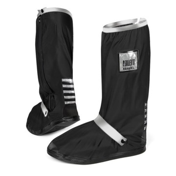 Ochraniacze na buty Wysokie Nakładki na Buty Srebrne Odblaski Rozmiar 40-42