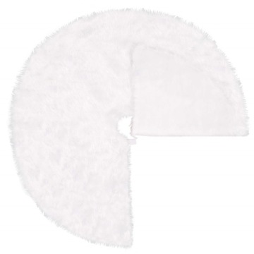 КОВРИК «РОЖДЕСТВЕНСКАЯ ЕЛКА», БЕЛЫЙ КОВЕР, 85 см, ДЛЯ ПОДАРКОВ